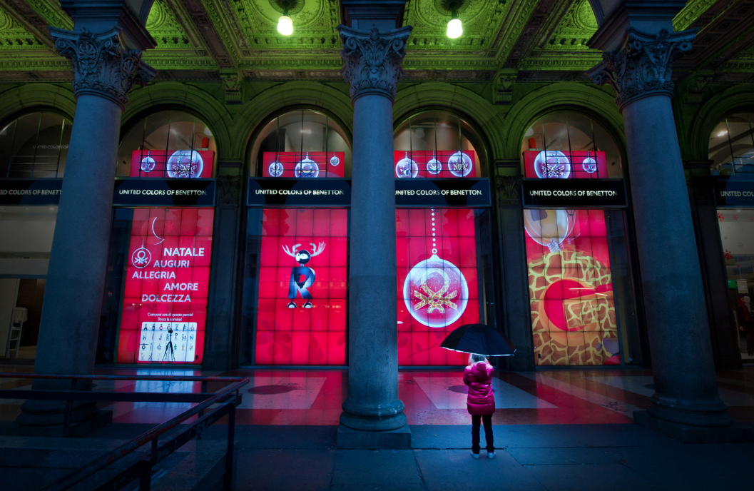 Benetton Group - Digital Signage and Biometric Solutions Consultant