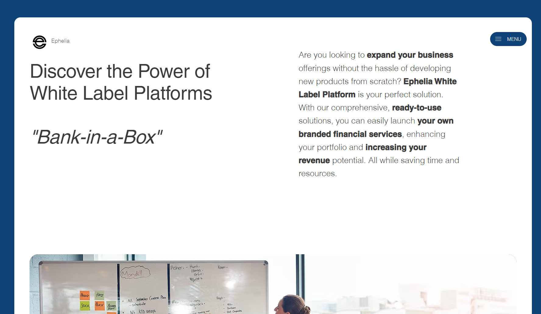 Ephelia Group - Group CTO/CIO